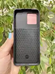 Красный чехол противоударный armors для Realme C30 и C30s и Narzo 50i Prime с защитой камеры