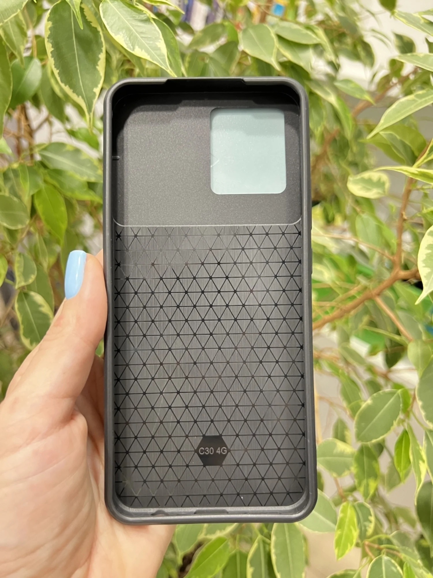 Зеленый чехол противоударный armors для Realme C30 и C30s и Narzo 50i Prime с защитой камеры