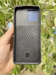 Темно-синий чехол противоударный armors для Realme C30 и C30s и Narzo 50i Prime с защитой камеры