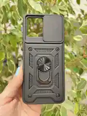 Темно-синий чехол противоударный armors для Realme C30 и C30s и Narzo 50i Prime с защитой камеры