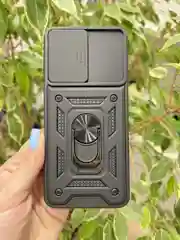Темно-синий чехол противоударный armors для Realme C30 и C30s и Narzo 50i Prime с защитой камеры