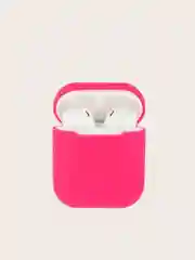 Фуксия чехол для Apple AirPods 1, AirPods 2 силиконовый