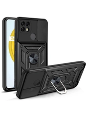 Чехол противоударный armors для Realme C21 / Релми С21 с защитой камеры