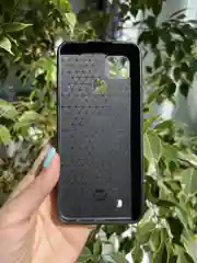Серебряный чехол противоударный armors для Realme C21 / Релми С21 с защитой камеры
