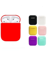 Чехол для Apple AirPods 1, AirPods 2 силиконовый