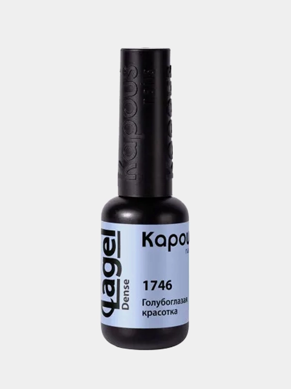 Гель-лак для ногтей Kapous, тон "Голубоглазая красотка", 1746, Lagel Dense, 8 мл