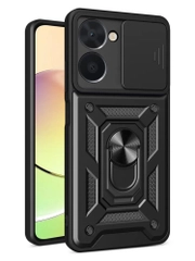 Чехол противоударный armors для Realme C33 / Реалми С33 с защитой камеры