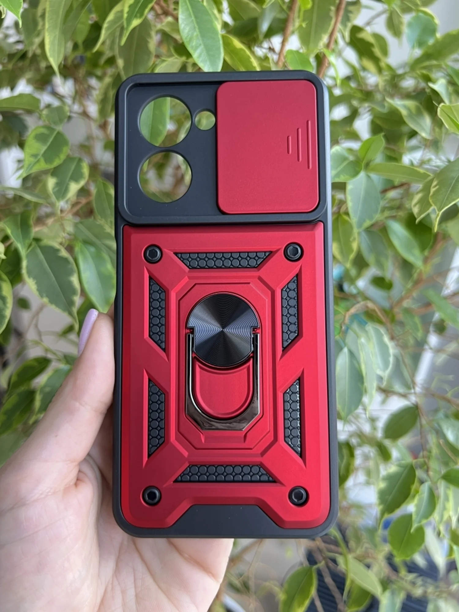 Золотой чехол противоударный armors для Realme C33 / Реалми С33 с защитой камеры
