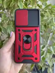 Золотой чехол противоударный armors для Realme C33 / Реалми С33 с защитой камеры