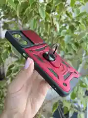 Золотой чехол противоударный armors для Realme C33 / Реалми С33 с защитой камеры