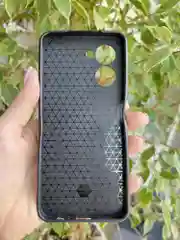 Серебряный чехол противоударный armors для Realme C33 / Реалми С33 с защитой камеры