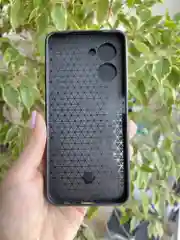 Черный чехол противоударный armors для Realme C33 / Реалми С33 с защитой камеры