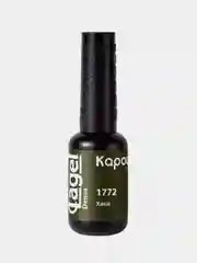 Гель-лак для ногтей Kapous. Тон "Хаки". 1772. Lagel Dense, 8 мл