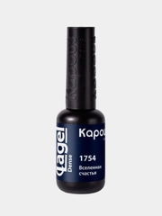 Гель-лак Kapous. Тон "Вселенная счастья". 1754. Lagel Dense, 8 мл