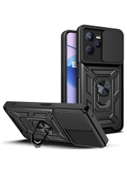 Чехол противоударный armors для Realme C35 / Реалми С35 с защитой камеры