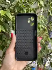 Красный чехол противоударный armors для Realme C35 / Реалми С35 с защитой камеры