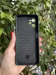 Зеленый чехол противоударный armors для Realme C35 / Реалми С35 с защитой камеры