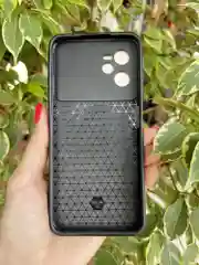 Золотой чехол противоударный armors для Realme C35 / Реалми С35 с защитой камеры
