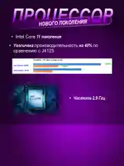 Ноутбук для работы, учебы, игр Like Smart Intel N5095 16/512GB IPS 15.6, русская клавиатура