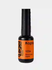 Гель-лак для ногтей Kapous. Тон "Восточная хурма". 1776. Lagel Dense, 8 мл