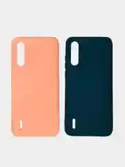 Темно-синий яркий чехол для Xiaomi Mi 9 Lite