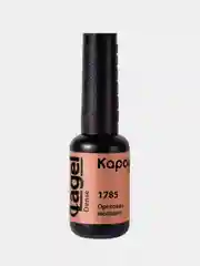 Гель-лак для ногтей Kapous, тон "Ореховая мелодия", 1785, Lagel Dense, 8 мл