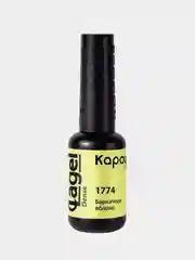Гель-лак для ногтей Kapous, тон "Бархатное яблоко", 1774. Lagel Dense, 8 мл