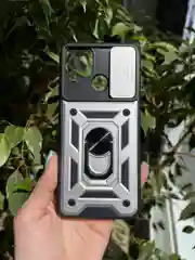 Темно-синий чехол противоударный armors для Realme C15 и C25 и C25s / Реалми С15 и С25 и С25s