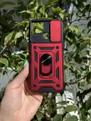 Темно-синий чехол противоударный armors для Realme C15 и C25 и C25s / Реалми С15 и С25 и С25s
