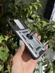 Серебряный чехол противоударный armors для Realme C15 и C25 и C25s / Реалми С15 и С25 и С25s