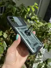 Зеленый чехол противоударный armors для Realme C15 и C25 и C25s / Реалми С15 и С25 и С25s