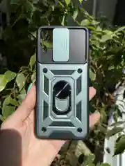 Зеленый чехол противоударный armors для Realme C15 и C25 и C25s / Реалми С15 и С25 и С25s