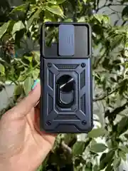 Серебряный чехол противоударный armors для Realme C15 и C25 и C25s / Реалми С15 и С25 и С25s