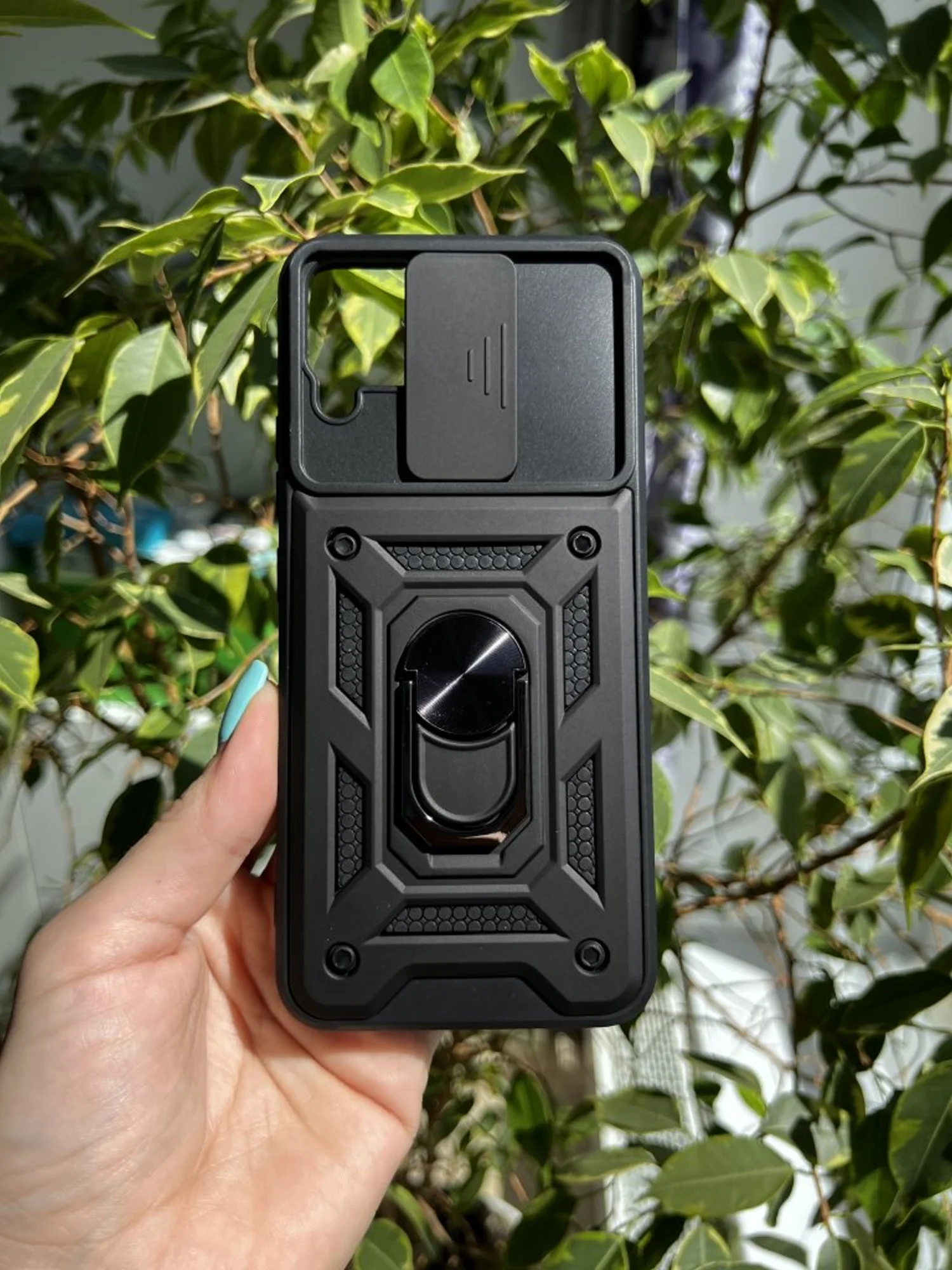 Черный чехол противоударный armors для Realme C15 и C25 и C25s / Реалми С15 и С25 и С25s