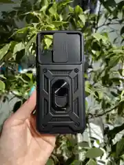 Черный чехол противоударный armors для Realme C15 и C25 и C25s / Реалми С15 и С25 и С25s