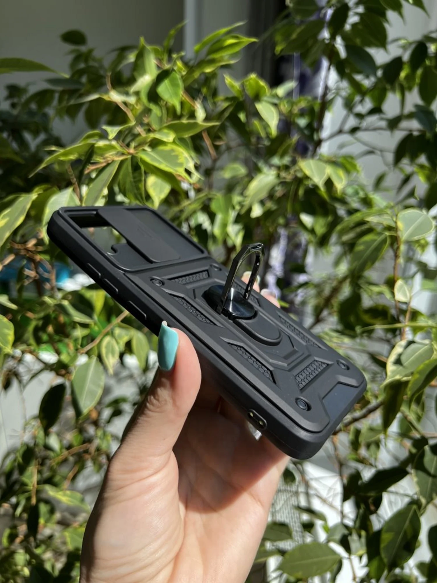 Черный чехол противоударный armors для Realme C15 и C25 и C25s / Реалми С15 и С25 и С25s