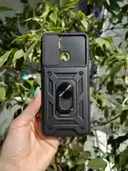 Черный чехол противоударный armors для Realme C15 и C25 и C25s / Реалми С15 и С25 и С25s