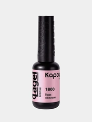 Гель-лак для ногтей Kapous, тон "Будь нежным", 1800, Lagel Dense, 8 мл