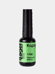 Гель-лак для ногтей Kapous. Тон "Варенье из фейхоа". 1768 .Lagel Dense, 8 мл