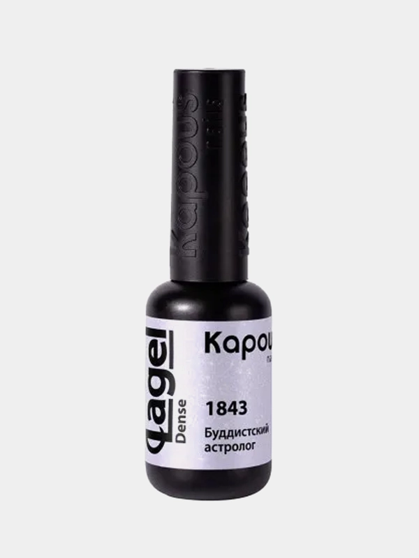 1843 Буддистский астролог, гель-лак Lagel Dense. 8 мл. Kapous