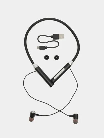 Беспроводные магнитные наушники с микрофоном Music 12D / G08 Bluetooth