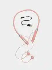 Голубой беспроводные магнитные наушники с микрофоном Music 12D / G08 Bluetooth