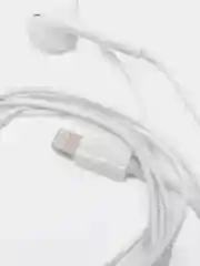 Наушники проводные Earpods Lightning для iPhone с микрофоном ( Без Bluetooth)