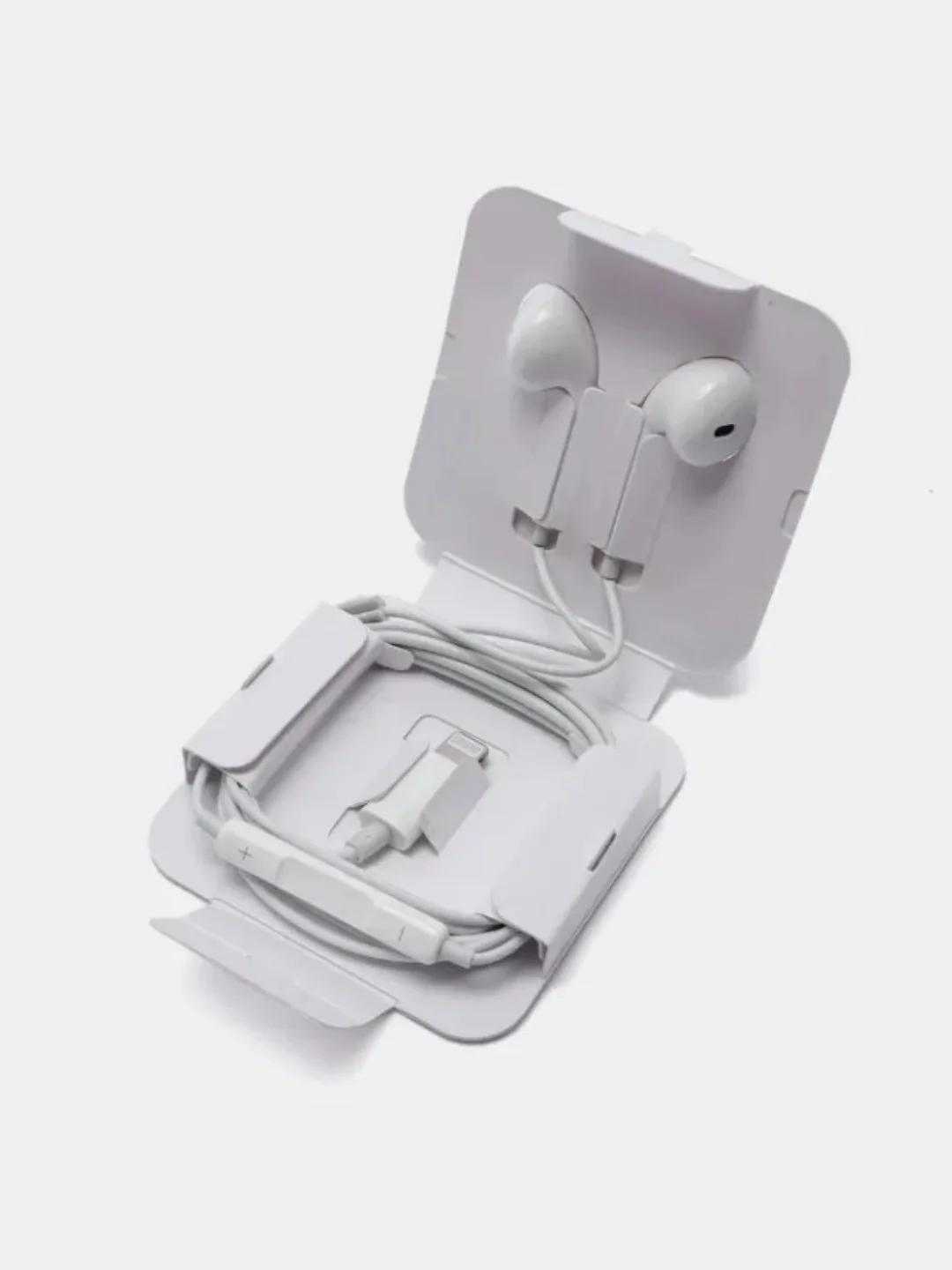 Наушники проводные Earpods Lightning для iPhone с микрофоном ( Без Bluetooth)