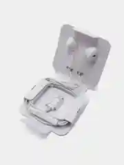 Наушники проводные Earpods Lightning для iPhone с микрофоном ( Без Bluetooth)