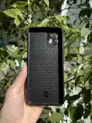 Красный чехол противоударный armors для Realme 8 и 8 Pro / Реалми 8 и 8 Про с защитой камеры