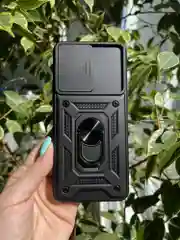 Черный чехол противоударный armors для Realme 8 и 8 Pro / Реалми 8 и 8 Про с защитой камеры
