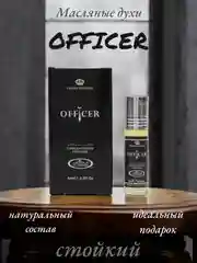 Масляные духи мужские Al-rehab Officer (офицер) роликовый 6 мл