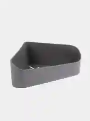 Полка для ванной комнаты угловая (на скотче)