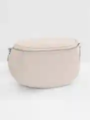 Белый женская сумка на плечо из натуральной кожи